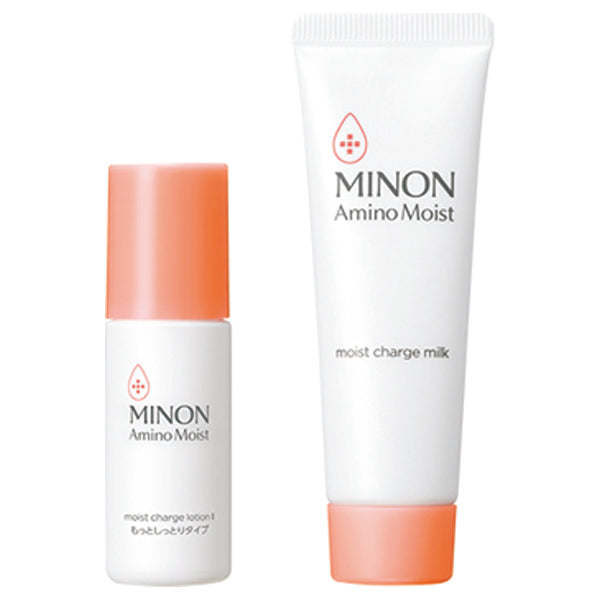 MINON Amino Moist Sensitive Skin,Dry Care Trial Set, Trial, 20ml, 20g