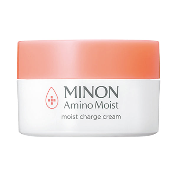 Amino Moist Moist Charge Cream, 40g, Fragrance-free