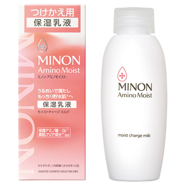 MINON Amino Moist Moist Charge Milk, Refill, 100g