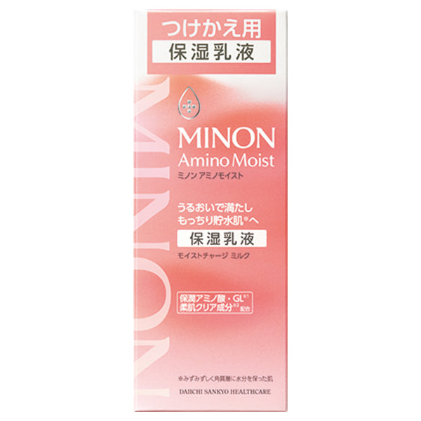 MINON Amino Moist Moist Charge Milk Refill, 100g