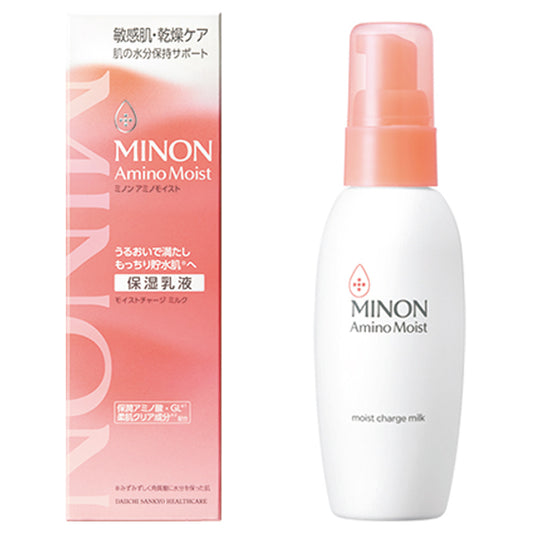 MINON Amino Moist Moist Charge Milk, 100g