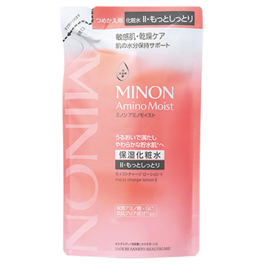 MINON Amino Moist Moist Charge Lotion II More Moist Type, Refill, 130ml