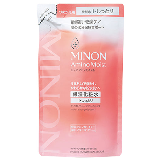 MINON Amino Moist Moist Charge Lotion I Moist Type, Refill, 130ml