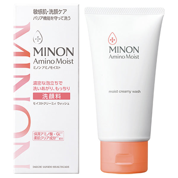 MINON Amino Moist Moist Creamy Wash, 100g