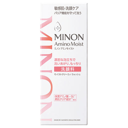 Amino Moist Moist Creamy Wash, 100g