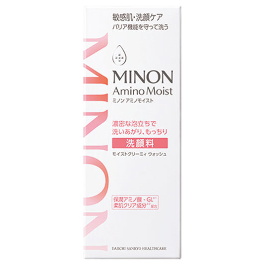 MINON Amino Moist Moist Creamy Wash, 100g