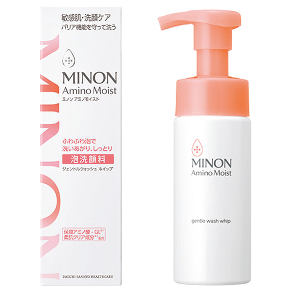 MINON Amino Moist Gentle Wash Whip, 150ml