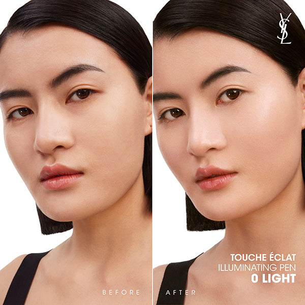 Radiant Touch, 0 Luminous Milk, 2.5ml