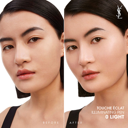 Radiant Touch, 0 Luminous Milk, 2.5ml