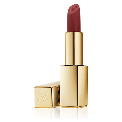 Estée Lauder Pure Color Whisper Matte Lipstick (128 Quietly Defiant)