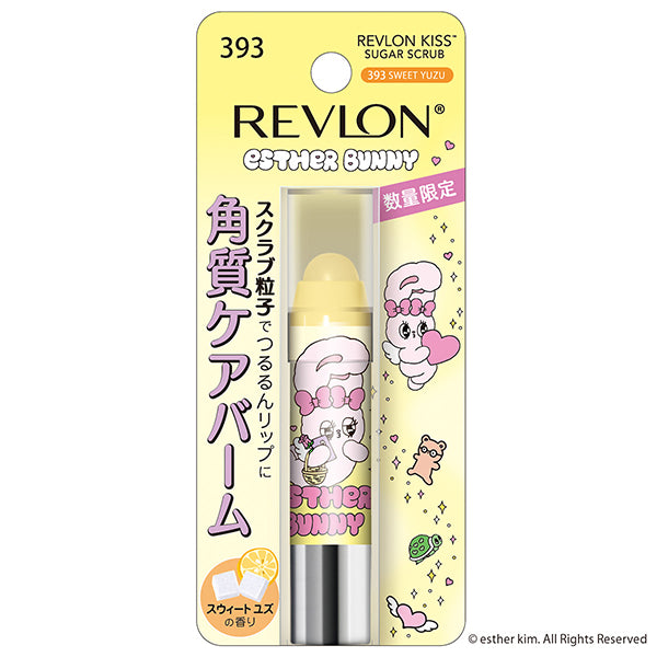 Revlon Kiss Sugar Scrub (393 Sweet Yuzu)