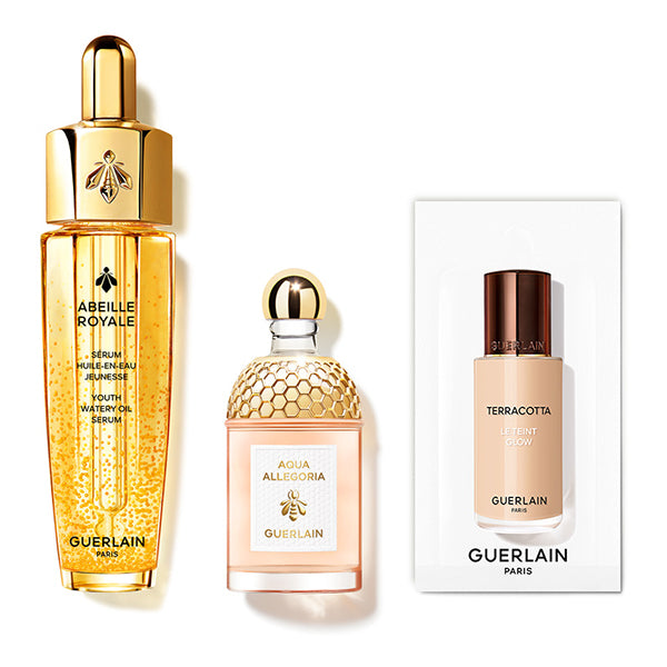 Abeille Royale Oil Serum Coffret, 15ml, 7.5ml, 0.5ml