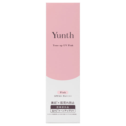 Yunth Medicated Raw VC Tone Up UV SPF50 (Pink), 30g