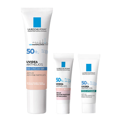 BB 01 Kit BB Cream, SPF50+ PA++++, 30ml, 3ml, 3ml