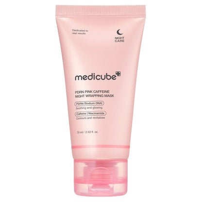 medicube PDRN Pink Night Wrapping Mask, 75ml
