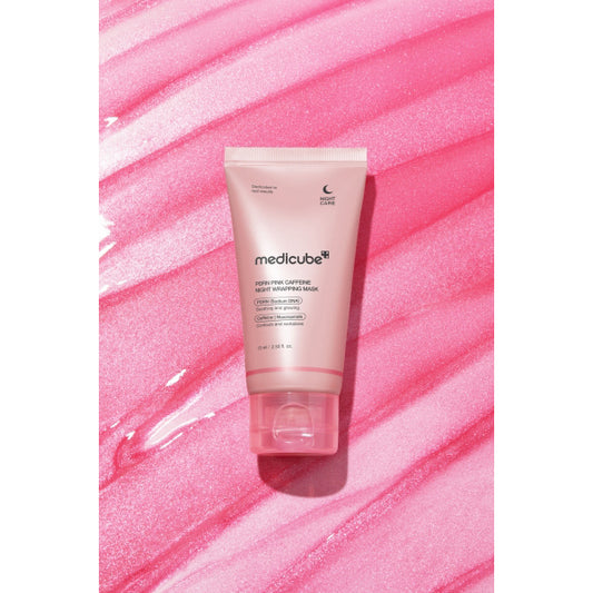 medicube PDRN Pink Night Wrapping Mask, 75ml