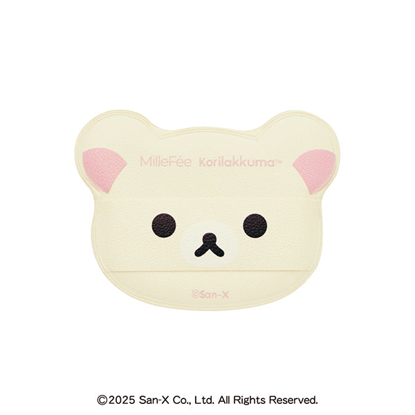 MilleFee Silky Fit Puff Korilakkuma, 2 Pack