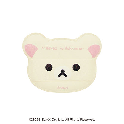 MilleFee Silky Fit Puff Korilakkuma, 2 Pack