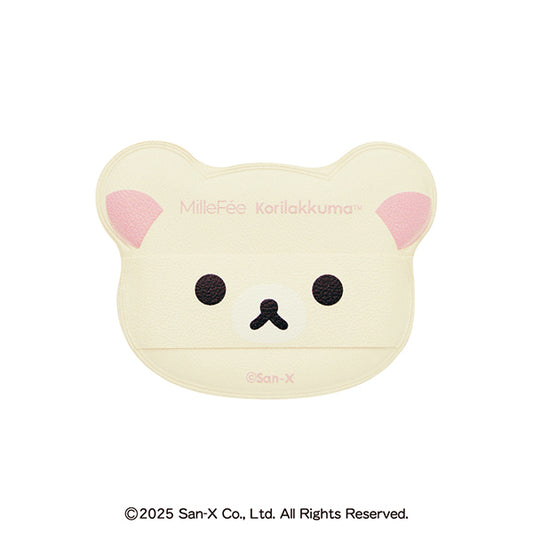 MilleFee Silky Fit Puff Korilakkuma, 2 Pack