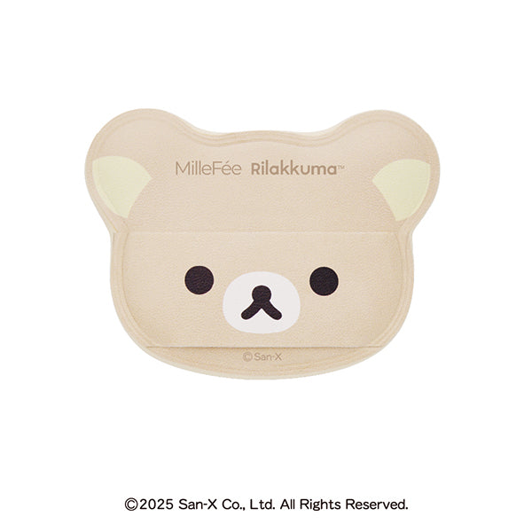 MilleFee Marshmallow Fit Puff Rilakkuma
