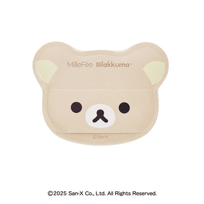 MilleFee Marshmallow Fit Puff Rilakkuma