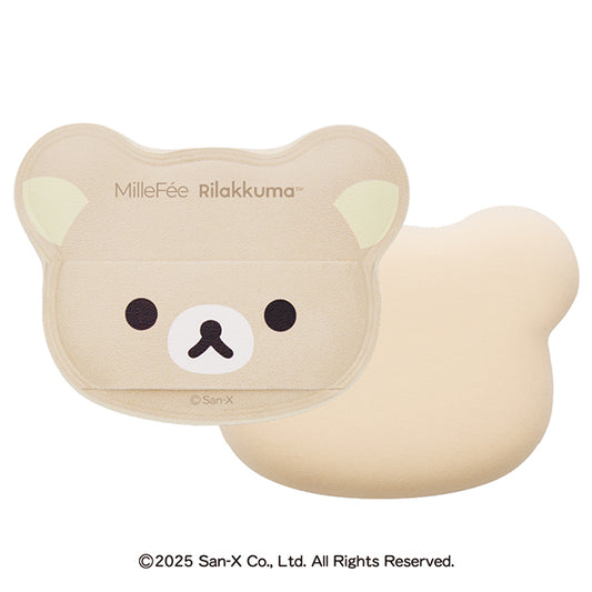MilleFee Marshmallow Fit Puff Rilakkuma