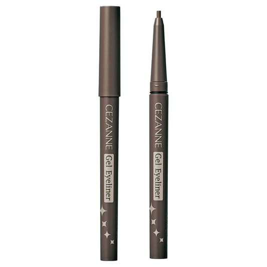 Gel eyeliner, 00 Brown Black, 0.1g