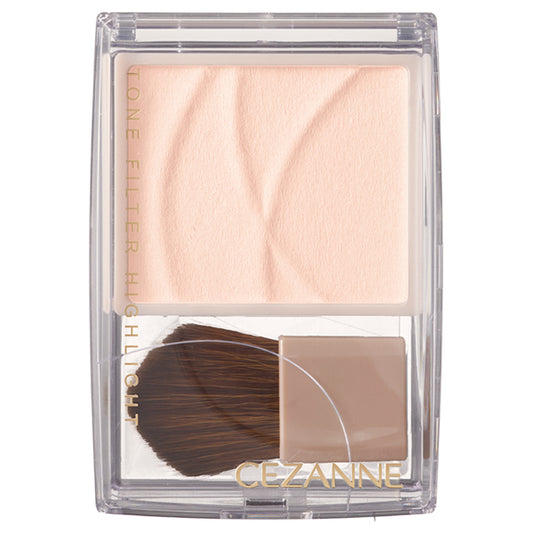 CEZANNE Tone Filter Highlight, 01 Filter Beige, 2.3g