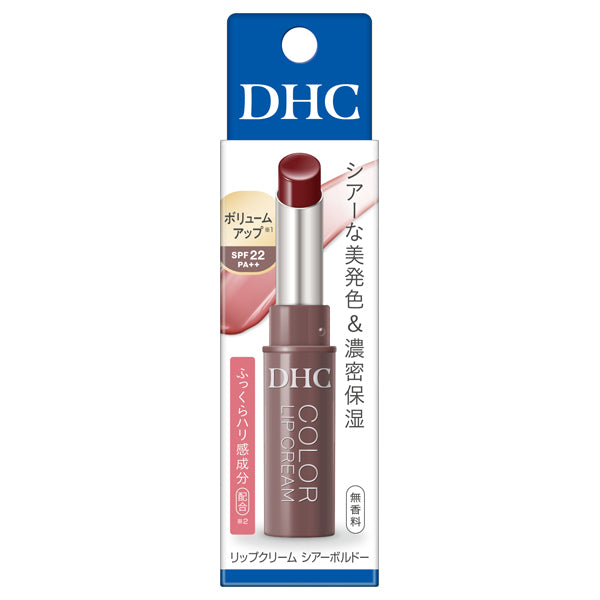 DHC Lip Cream (Sheer Bordeaux)