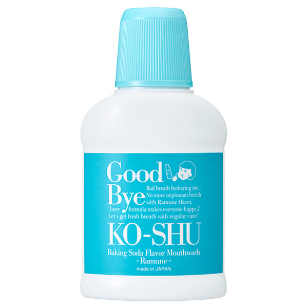 Toothpaste Nadeshiko Baking Soda Mouthwash (Ramune Flavor), 200ml