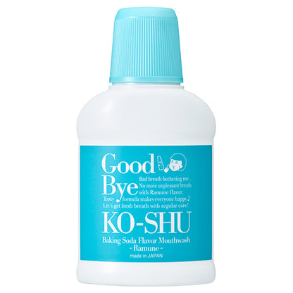 Toothpaste Nadeshiko Baking Soda Mouthwash (Ramune Flavor), 200ml
