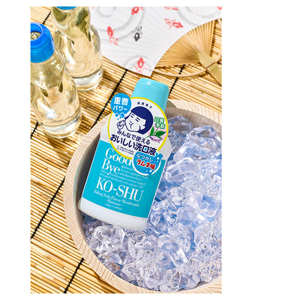 Toothpaste Nadeshiko Baking Soda Mouthwash (Ramune Flavor), 200ml