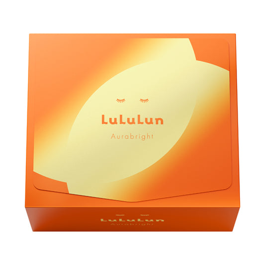 LuLuLun Aura Bright Mask W (28 Sheets)