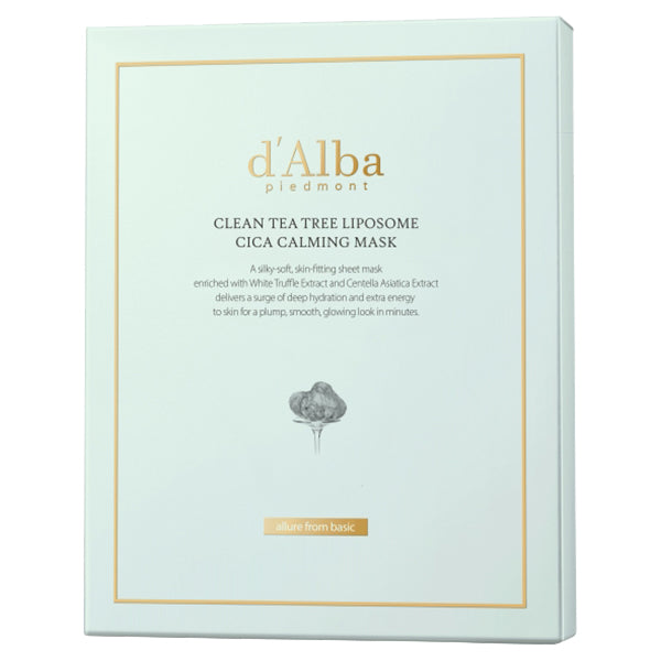 d'Alba Treatment Mask (CICA), 75ml (25ml x 3 sheets)
