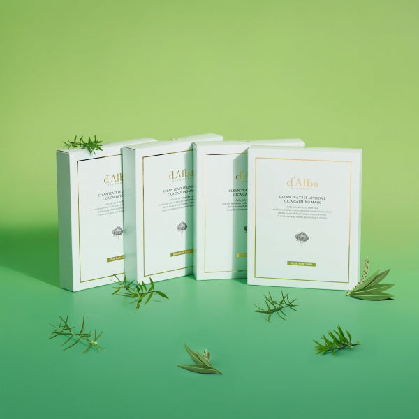 d'Alba Treatment Mask (CICA), 75ml (25ml x 3 sheets)