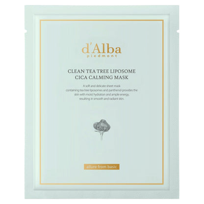 d’Alba Treatment Mask (CICA), 25ml
