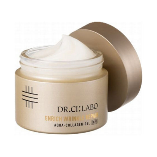 Dr.Ci:Labo Medicated Aqua-Collagen-Gel Enrich Wrinkle Repair a, 50g