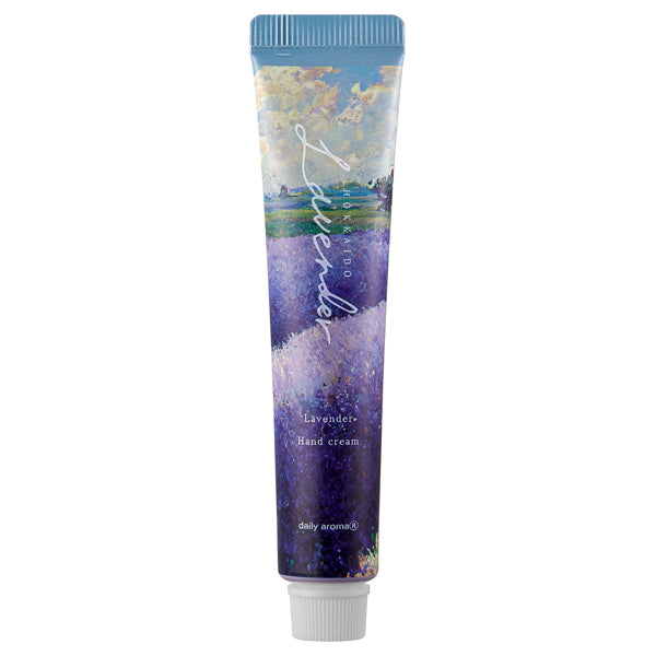 Daily Aroma Hokkaido Lavender Hand Cream Mini, 20g