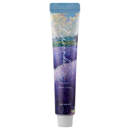Daily Aroma Hokkaido Lavender Hand Cream Mini, 20g