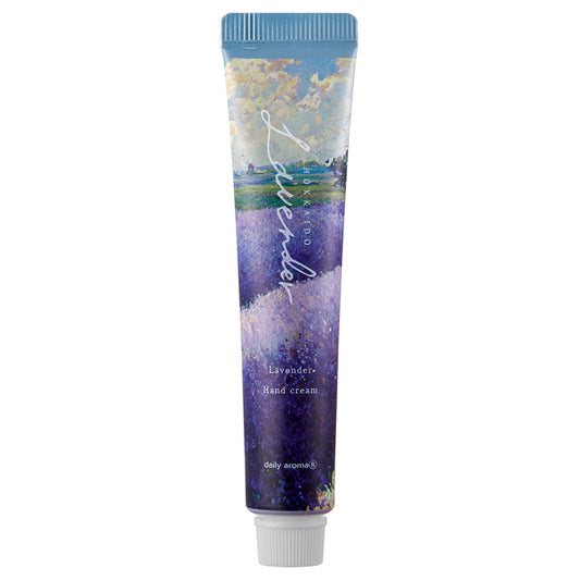 Daily Aroma Hokkaido Lavender Hand Cream Mini, 20g