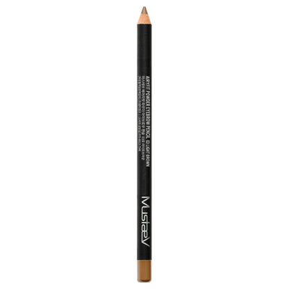 MustaeV Airy Fit Powder Eyebrow Pencil (03 Light Brown), 1.4g