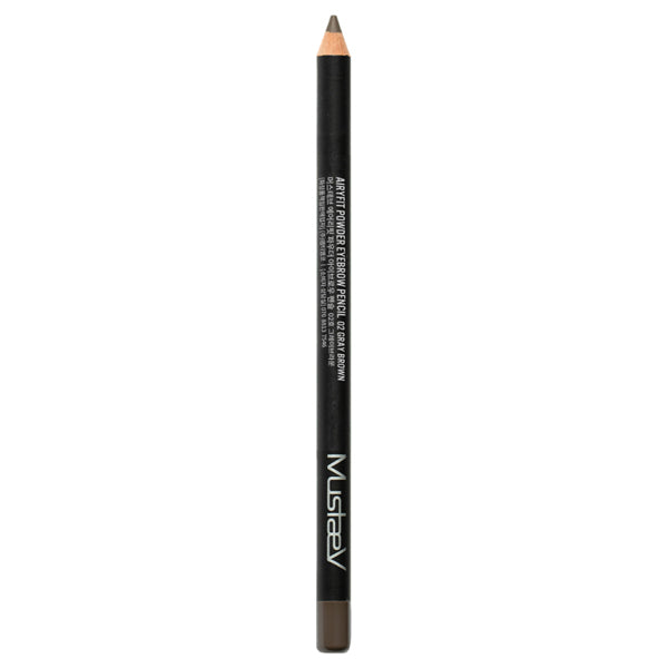 MustaeV Airy Fit Powder Eyebrow Pencil (02 Gray Brown), 1.4g