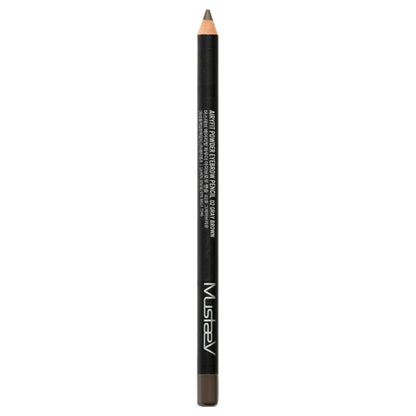 MustaeV Airy Fit Powder Eyebrow Pencil (02 Gray Brown), 1.4g