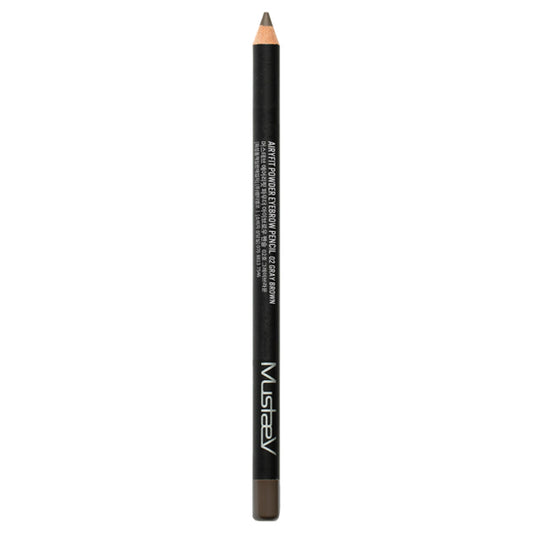 MustaeV Airy Fit Powder Eyebrow Pencil (02 Gray Brown), 1.4g