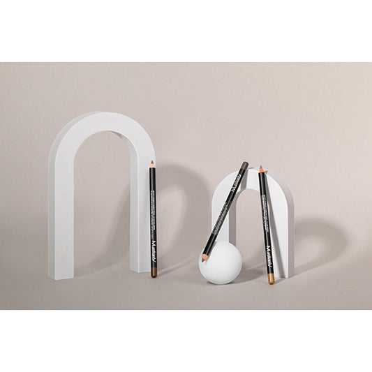 MustaeV Airy Fit Powder Eyebrow Pencil (02 Gray Brown), 1.4g