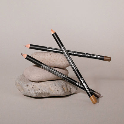 MustaeV Airy Fit Powder Eyebrow Pencil (02 Gray Brown), 1.4g