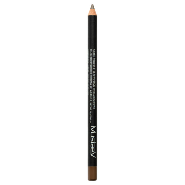 MustaeV Airy Fit Powder Eyebrow Pencil (01 Neutral Brown), 1.4g