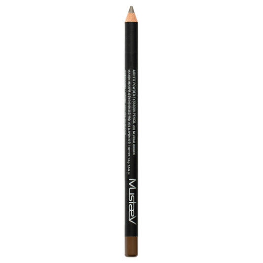 MustaeV Airy Fit Powder Eyebrow Pencil (01 Neutral Brown), 1.4g
