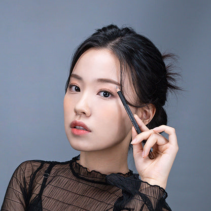 MustaeV Airy Fit Powder Eyebrow Pencil (01 Neutral Brown), 1.4g