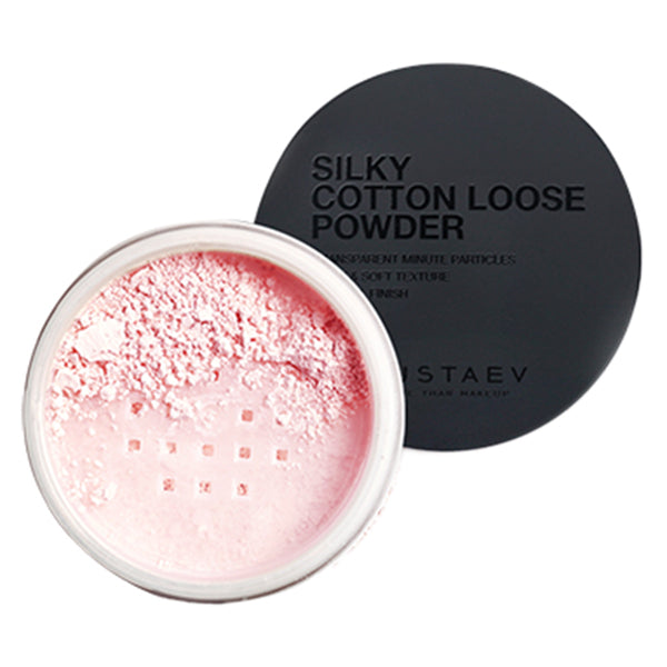 MustaeV Silky Cotton Loose Powder (#02 Baby Pink), 15g